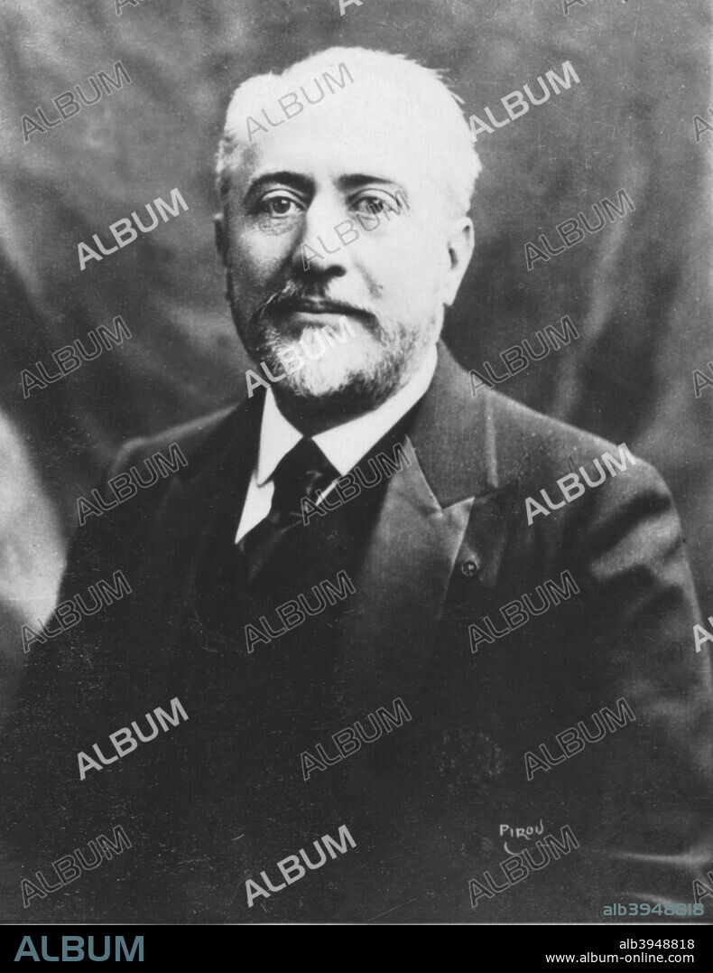 'Forichon', c1893. Emile Forichon (1848-1915), French magistrate. From the 2e collection [Felix Potin, c1893].