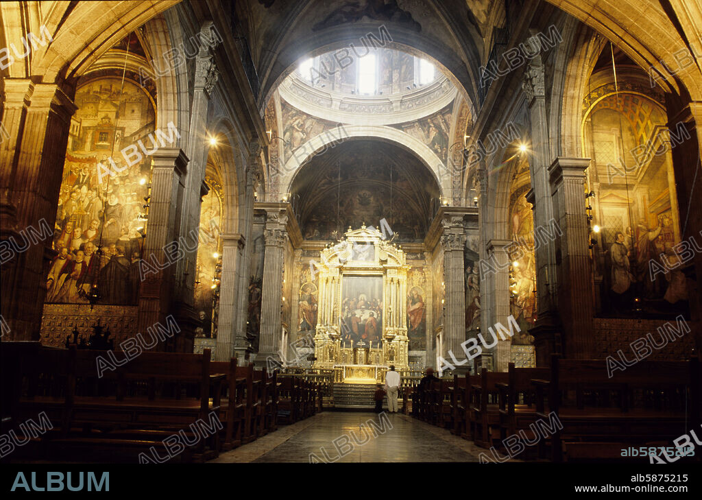 "El Patriarca" Capilla de la Purísima/Inmaculada (Real Colegio del Corpus Christi).