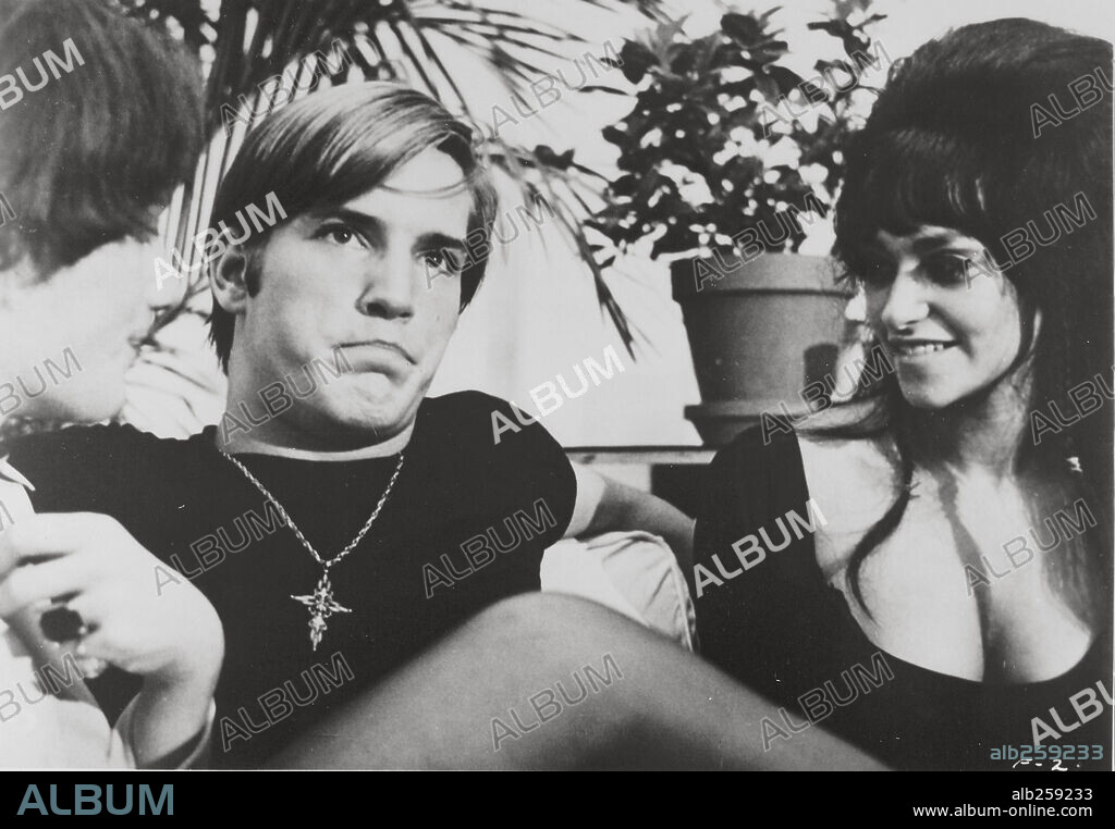 JOE DALLESANDRO in FLESH, 1968, directed by PAUL MORRISSEY. Copyright FILMFACTORY.