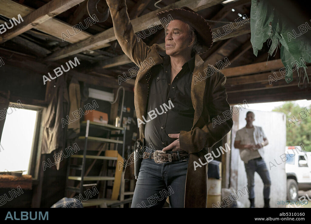 MICKEY ROURKE dans GIRL, 2020, réalisé par CHAD FAUST. Copyright Fella Films.
