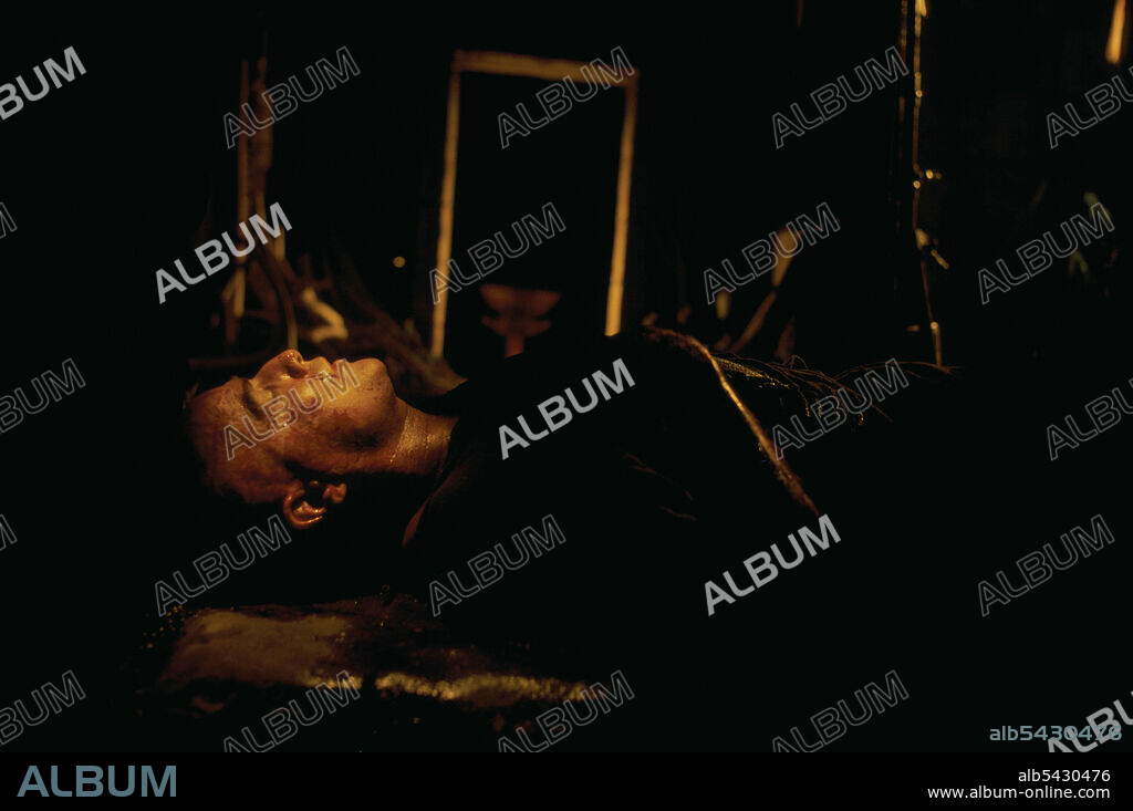 MARLON BRANDO in APOCALYPSE NOW, 1979, unter der Regie von FRANCIS FORD COPPOLA. Copyright ZOETROPE/UA.