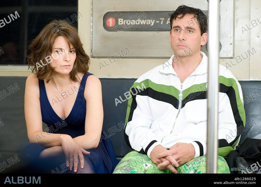 STEVE CARELL and TINA FEY in DATE NIGHT, 2010, directed by SHAWN LEVY. Copyright 21 LAPS ENTERTAINMENT/MEDIA MAGIK ENT/20TH CENTURY-FOX FILM.