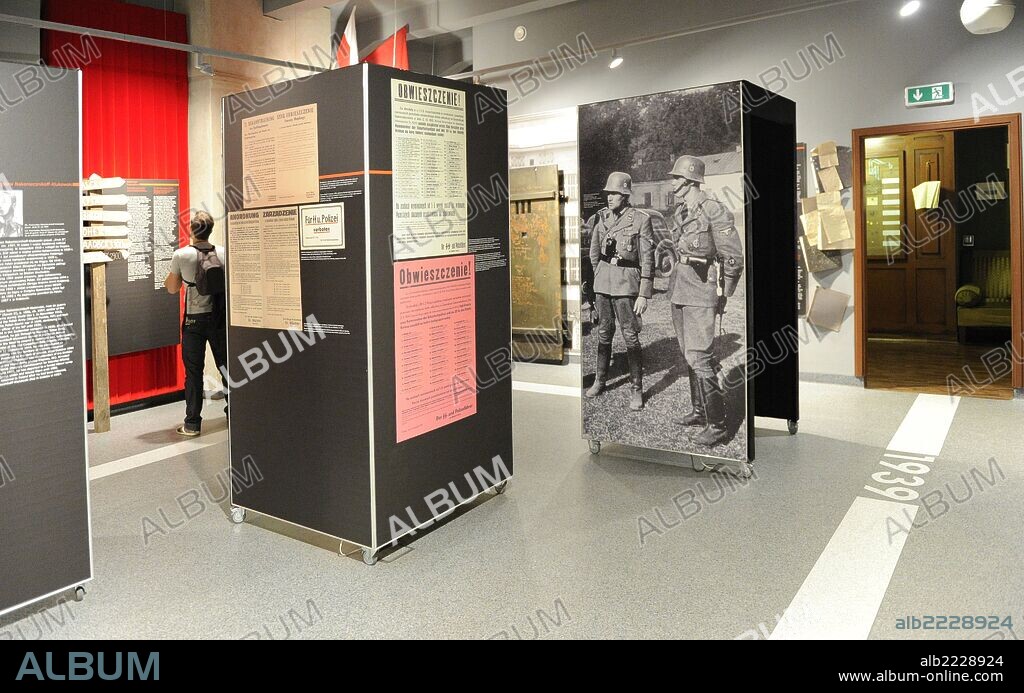 Poland. Krakow. Gestapo Museum. Inside.