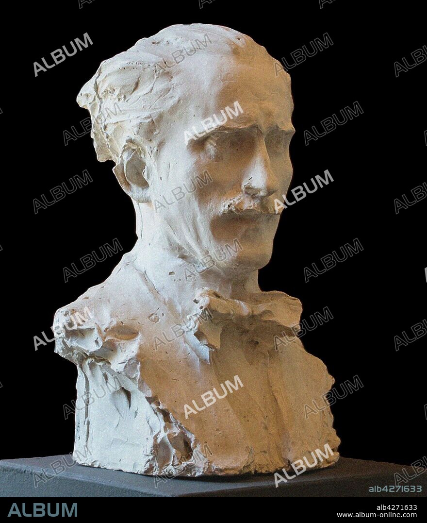 PRINCE PAVEL PETROVICH TRUBETSKOY (TROUBETZKOY). Portrait of the composer Arturo Toscanini (1867-1957).