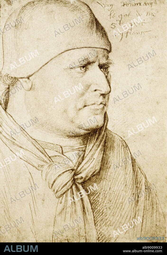 Jean (or Jehan) Fouquet (ca.1420-1481) was a French painter and miniaturist. A master of panel painting and manuscript illumination, and the apparent inventor of the portrait miniature, he is considered one of the most important painters from the period between the late Gothic and early Renaissance.