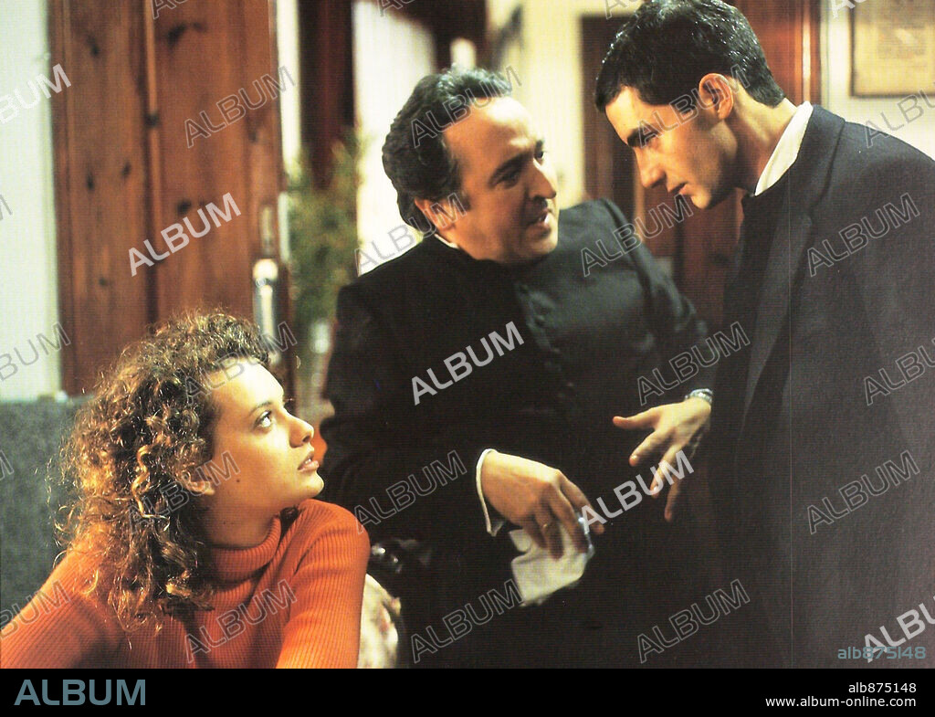 FERNANDO ESTESO y MIGUEL MOLINA en EL AMOR SI TIENE CURA, 1991, dirigida por JAVIER AGUIRRE.