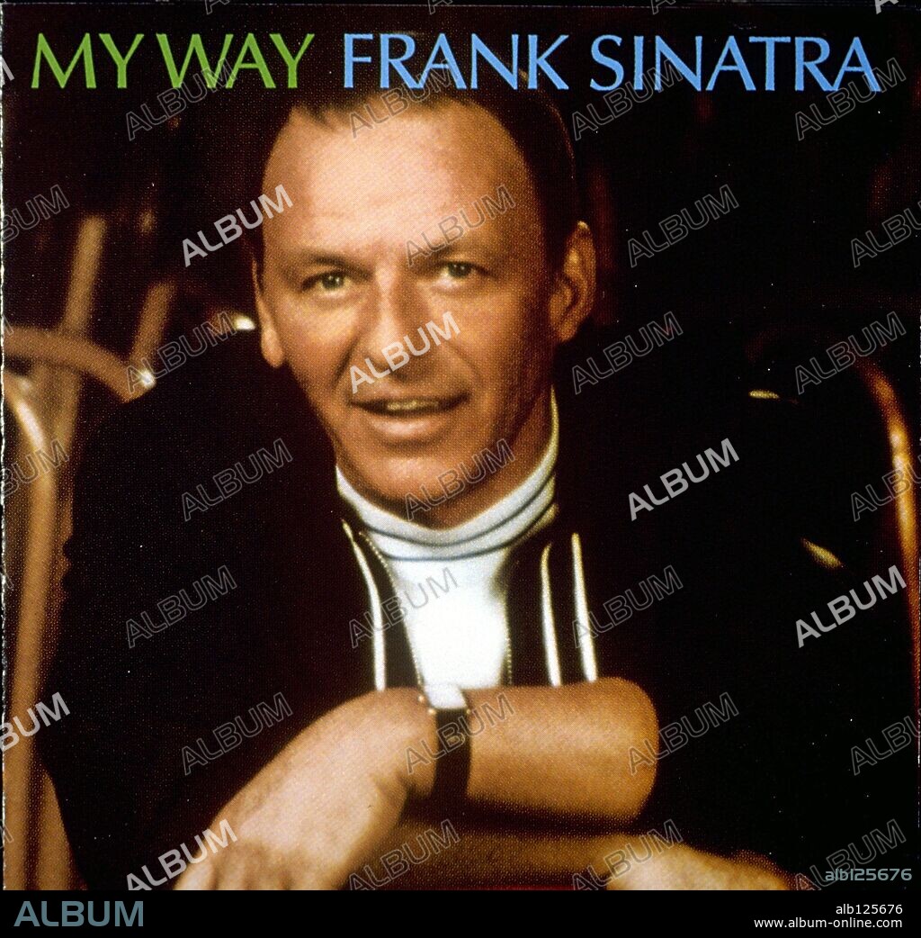 Cover of 'My Way', 1969 album by Frank Sinatra.