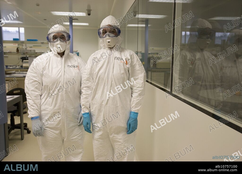 Mad cow disease and avian flu research team, Laboratory of Bio-Safety Level P3, Departamento de Producción y Sanidad Animal, Neiker Tecnalia, Instituto de Investigación y Desarrollo Agrario, Ganadero, Forestal y del Medio Natural, Euskadi, Spain.