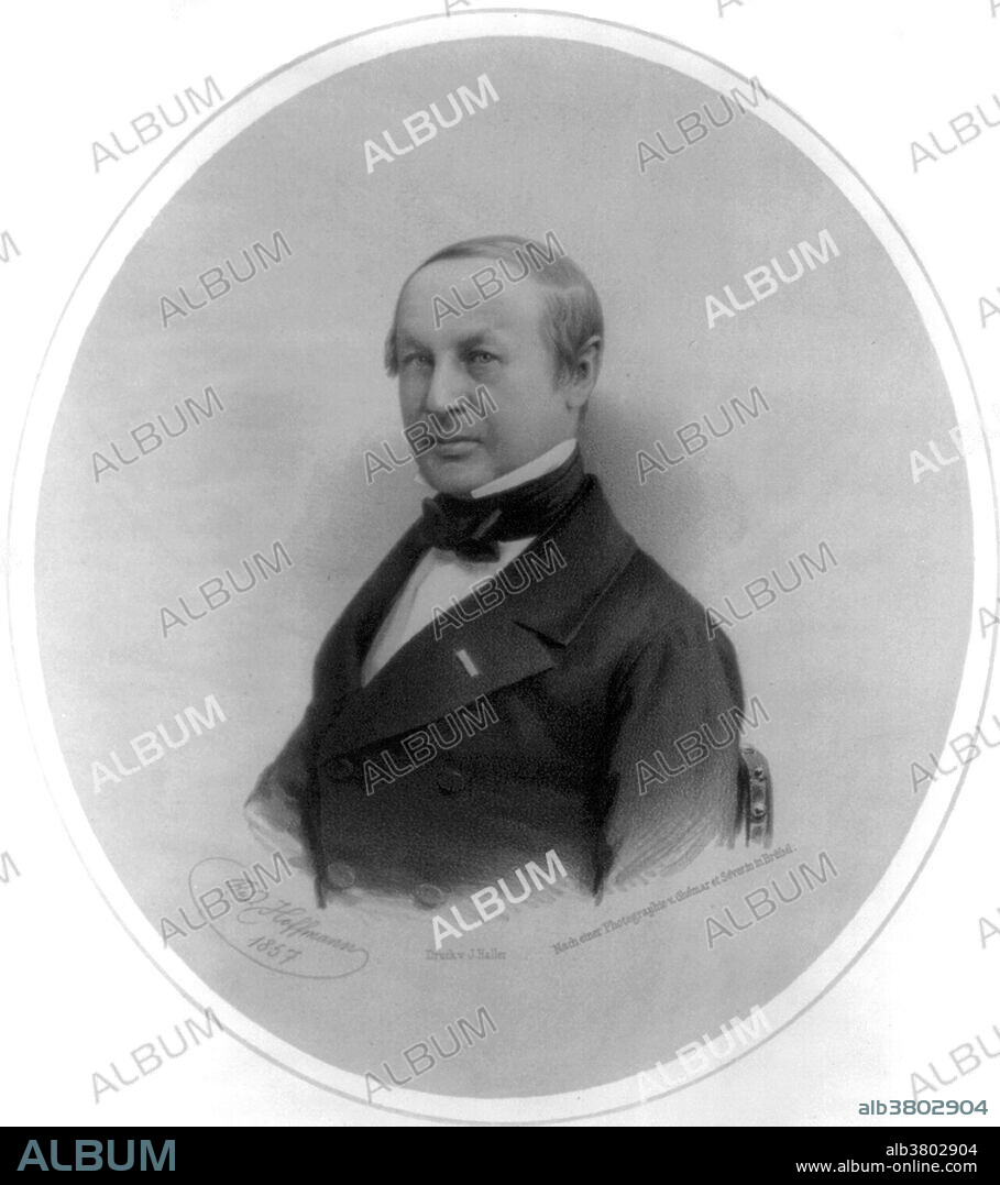 Lithograph of Schwann dated 1857. Theodor Schwann (December 7, 1810 - January 11, 1882) was a German physiologist. His many contributions to biology include the development of cell theory, the discovery of Schwann cells in the peripheral nervous system, the discovery and study of pepsin, the discovery of the organic nature of yeast, and the invention of the term metabolism. He discovered the striated muscle in the upper esophagus and initiated research into muscle contraction. In his in Microscopic Investigations on the Accordance in the Structure and Growth of Plants and Animals, he wrote that "All living things are composed of cells and cell products". In the course of his verification of cell theory, in which he traversed the whole field of histology, he proved the cellular origin and development of the most highly differentiated tissues including nails, feathers, and tooth enamel. He died in 1882 at the age of 71.