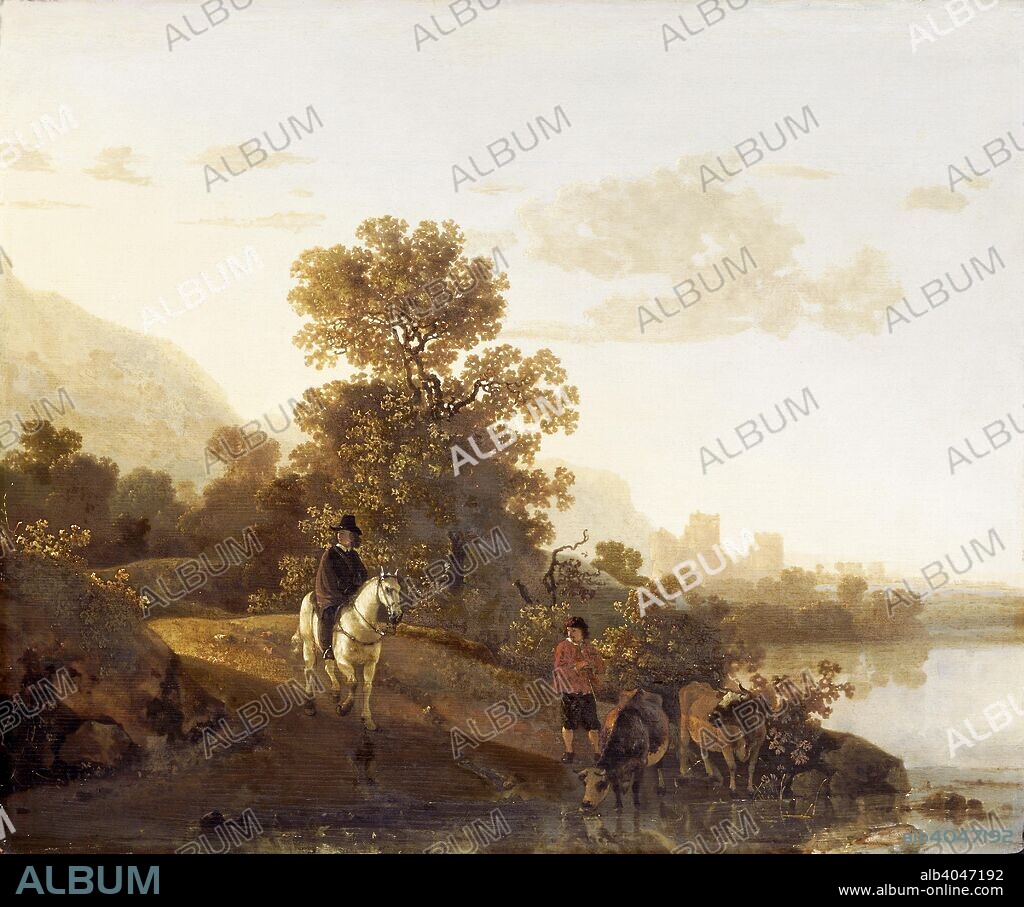 'Landscape with Ubbergen Castle', 1640-1691.