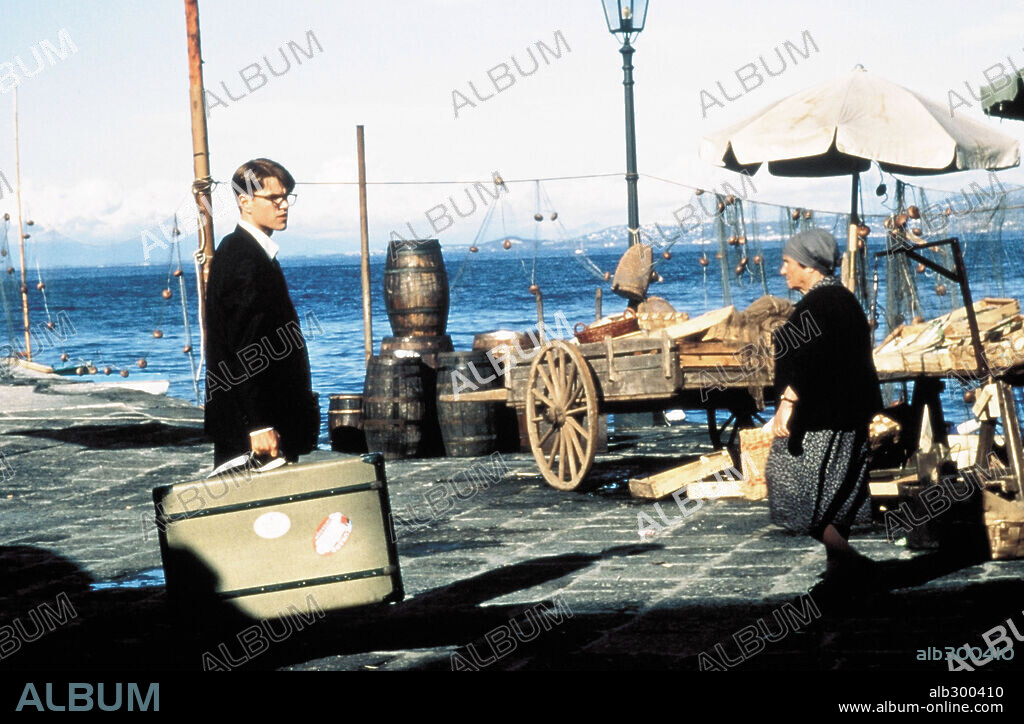 MATT DAMON in THE TALENTED MR. RIPLEY, 1999, directed by ANTHONY MINGHELLA. Copyright PARAMOUNT PICTURES / BRAY, PHIL.