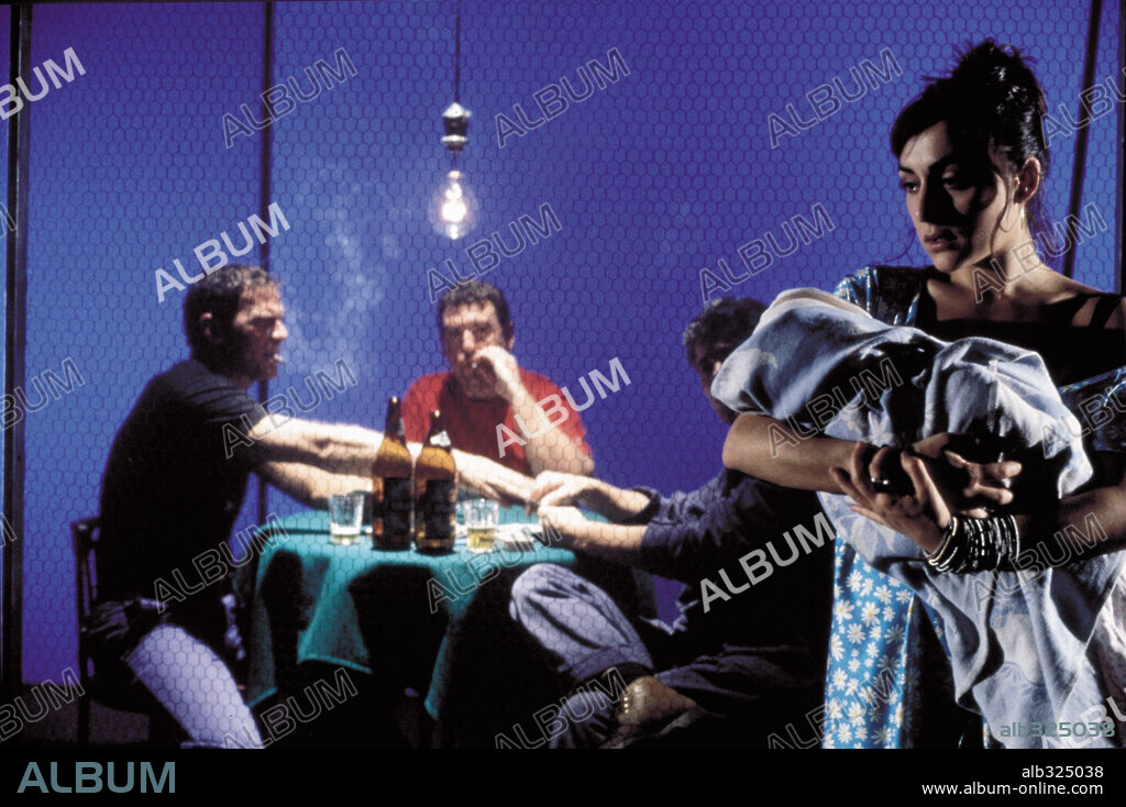 CANDELA PEÑA en TODO SOBRE MI MADRE, 1999, dirigida por PEDRO ALMODOVAR. Copyright EL DESEO S.A / ISASI, TERESA.