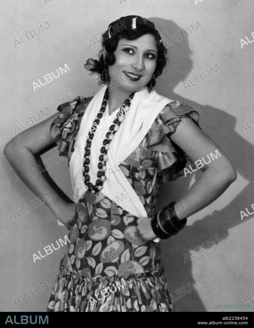 PILAR LOPEZ. BAILARINA ESPAÑOLA . 1912 - 2008. HERMANA DE ENCARNACION LOPEZ , LA ARGENTINITA.