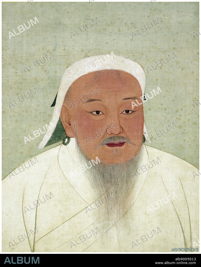 Genghis Khan (c.1158 - August 18, 1227), born Temujin, was the founder and first Great Khan (Emperor) of the Mongol Empire, which became the largest contiguous empire in history after his death. He came to power by uniting many of the nomadic tribes of Northeast Asia. After founding the Empire and being proclaimed the universal ruler of the Mongols, or Genghis Khan, he launched the Mongol invasions, which ultimately conquered most of Eurasia, reaching as far west as Poland and as far south as Egypt.