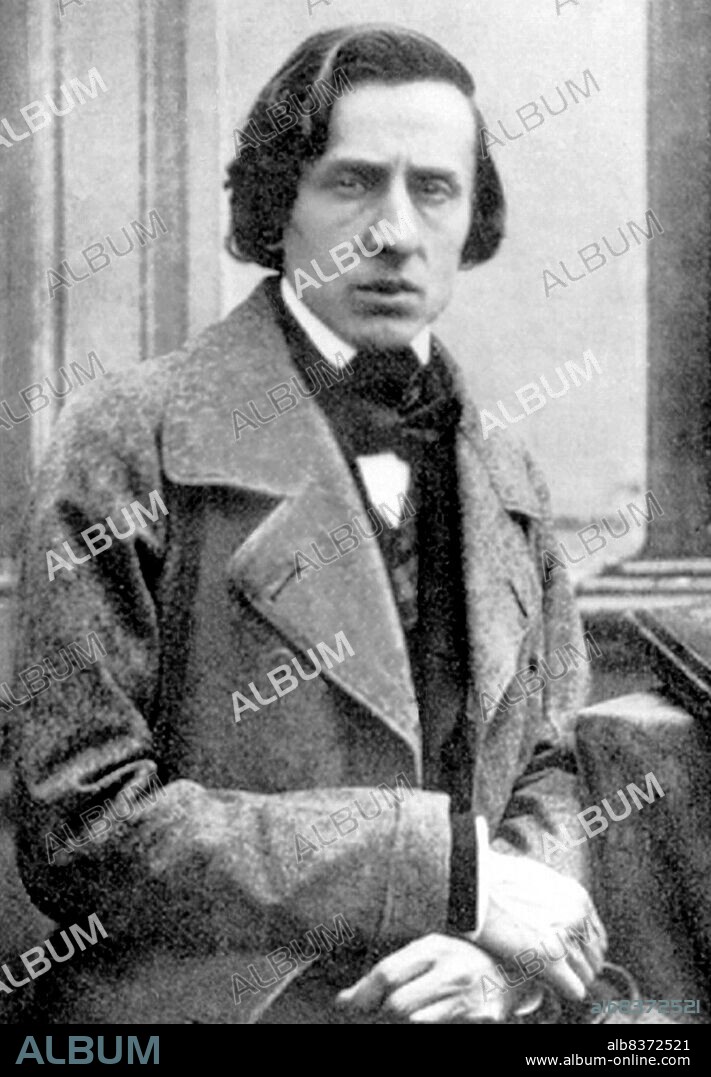Frederic Francois Chopin (22 February or 1 March 1810 17 October 1849), born Fryderyk Franciszek Chopin, was a Polish composer and virtuoso pianist of the Romantic era, who wrote primarily for the solo piano.<br/><br/>. He gained and has maintained renown worldwide as one of the leading musicians of his era.