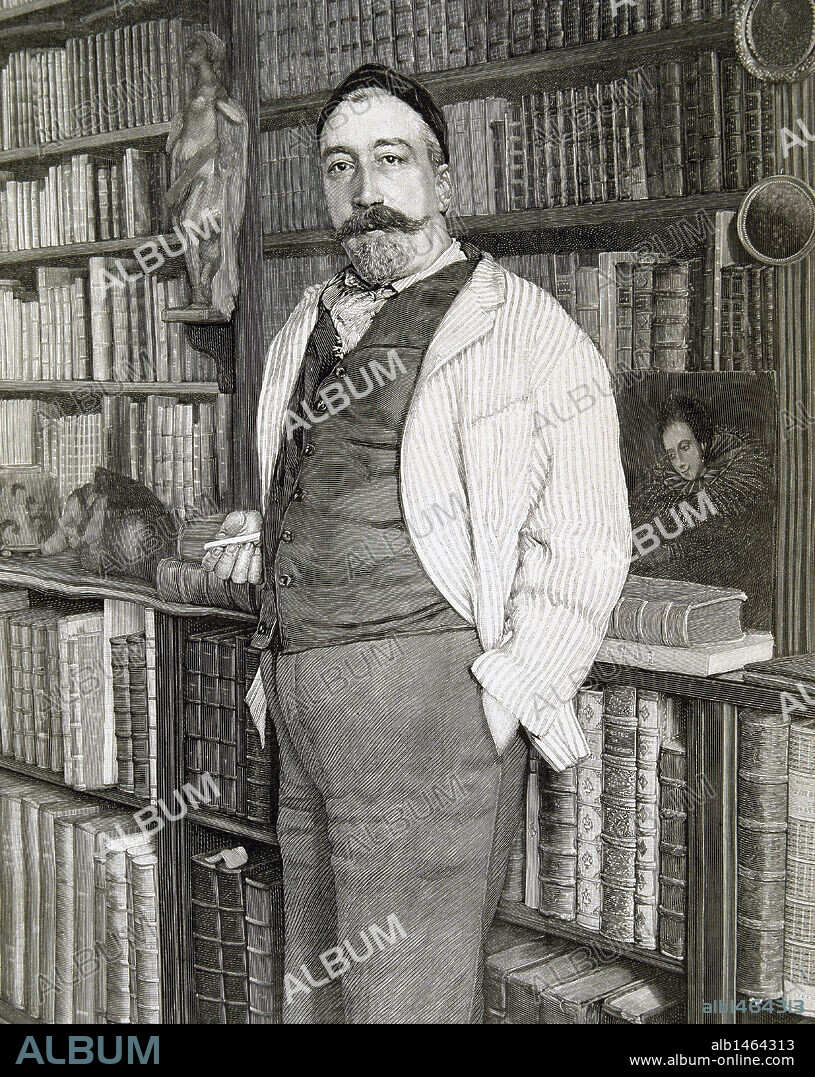 FRANCE, Anatole (París, 1844-Tours, 1924), seudónimo de Jacques Anatole François Thibault. Novelista francés. Miembro de la Academia francesa en el año 1896 y Premio Nobel de Literatura en 1921.