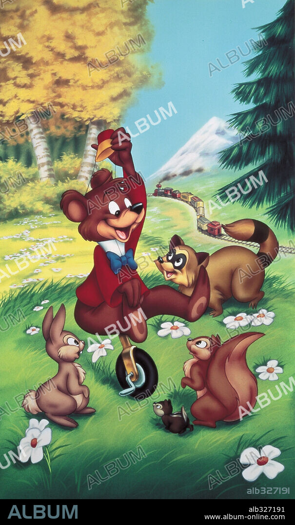 LAS AVENTURAS DE BONGO / MICKEY Y LAS JUDÍAS MÁGICAS, 1947 (FUN AND FANCY FREE), dirigida por HAMILTON LUSKE y JACK KINNEY. Copyright WALT DISNEY PICTURES.