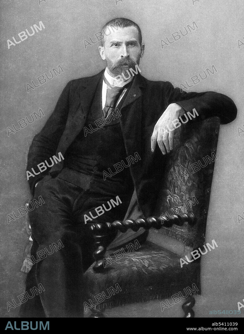 Pierre Paul Emile Roux (1853-1933) was a French physician, bacteriologist and immunologist who was one of the closest collaborators of Louis Pasteur, a co-founder of the Pasteur Institute and discoverer of the anti-diphtheria serum, the first effective therapy for this disease. Roux dedicated himself to investigations on the microbiology and practical immunology of tetanus, tuberculosis, syphilis, and pneumonia.