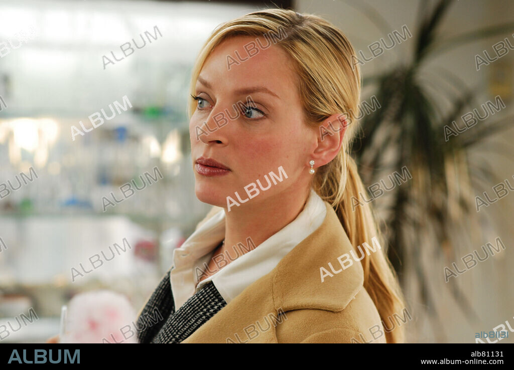 UMA THURMAN in THE ACCIDENTAL HUSBAND, 2008, directed by GRIFFIN DUNNE. Copyright BLUMBHOUSE PRODUCTIONS/TEAM TODD/YARI FILM GROUP (YFG).