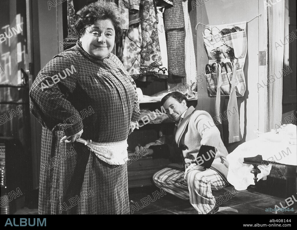 RAFAELA APARICIO in STRANGE VOYAGE, 1964 (EL EXTRAÑO VIAJE), directed by FERNANDO FERNAN GOMEZ. Copyright IZARO FILMS.