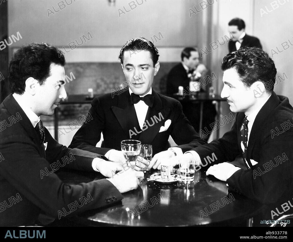 LUIS DIAZ FLORES in AGAINST THE CURRENT, 1936 (CONTRA LA CORRIENTE), directed by RAMON NOVARRO. Copyright R.N.S. PRODUCTIONS LTD.