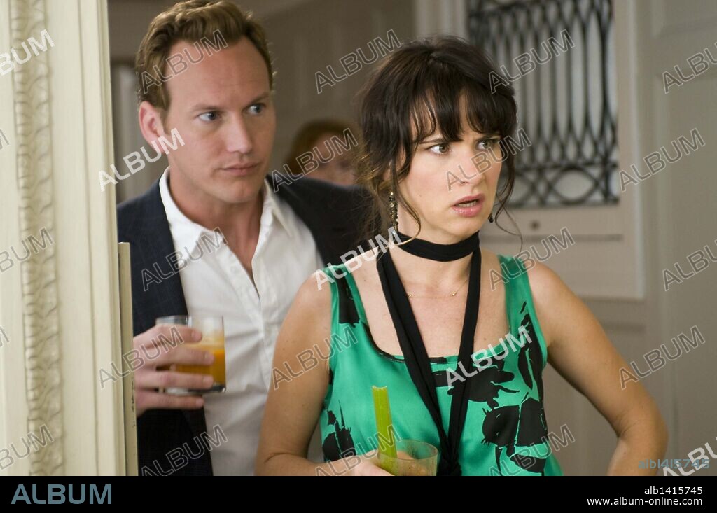 JULIETTE LEWIS and PATRICK WILSON in THE SWITCH, 2010, directed by JOSH GORDON and WILL SPECK. Copyright MANDATE PICTURES.