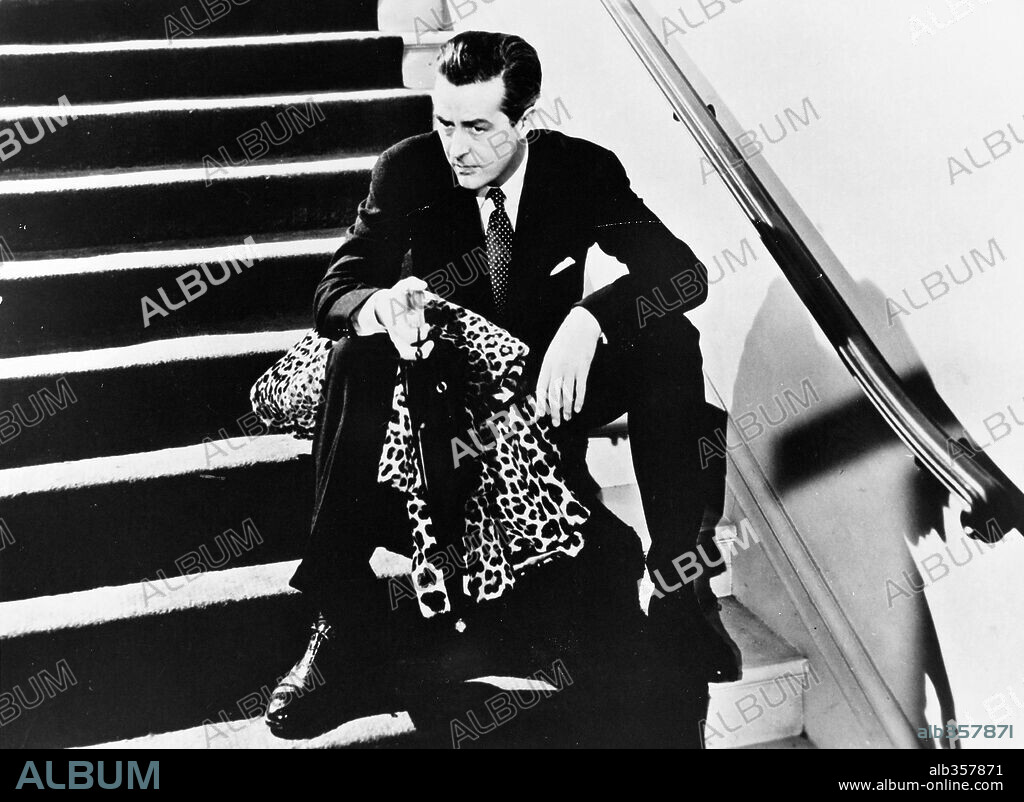 RAY MILLAND dans THE LOST WEEKEND, 1945, réalisé par BILLY WILDER. Copyright PARAMOUNT PICTURES.