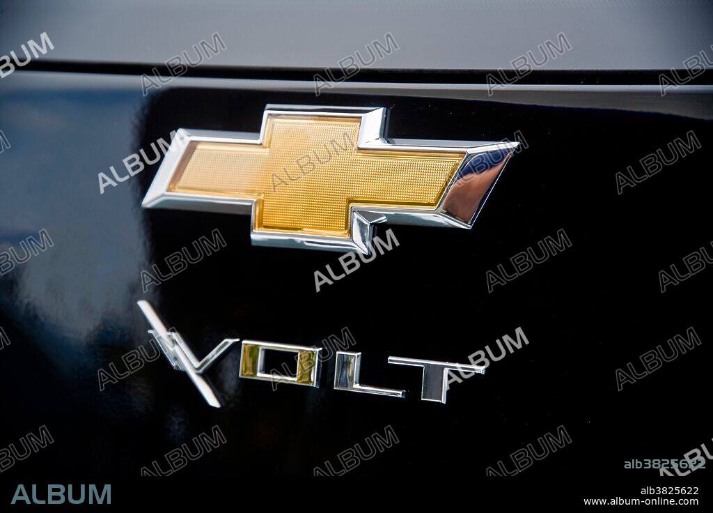 Chevy Volt logo