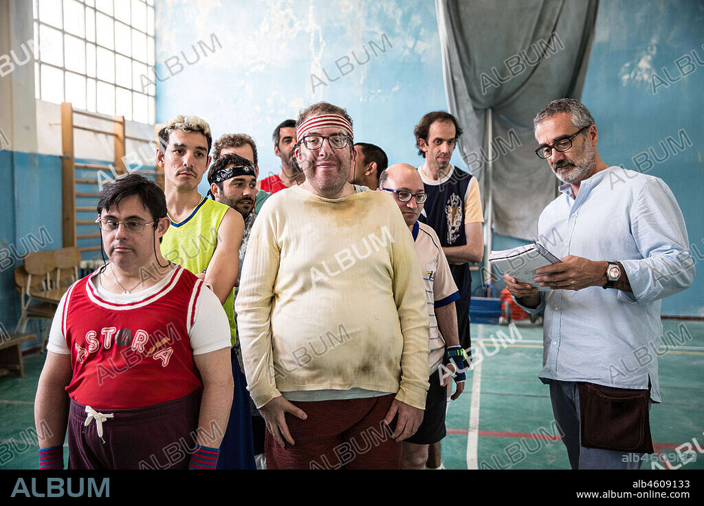 CAMPEONES, 2018, dirigida por JAVIER FESSER. Copyright Morena Films / Movistar+ / Películas Pendleton.