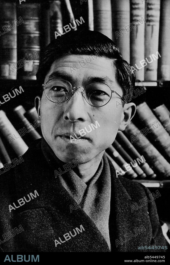 Prince Mikasa Of Japan -- Third and youngest brother of Emperor Hirohito, was major in the Jap. Army during war, now a student at Imperial University, Tokyo. Regarded as 'brainiest man in the Imperial family'. July 25, 1949. (Photo by Camera Press).