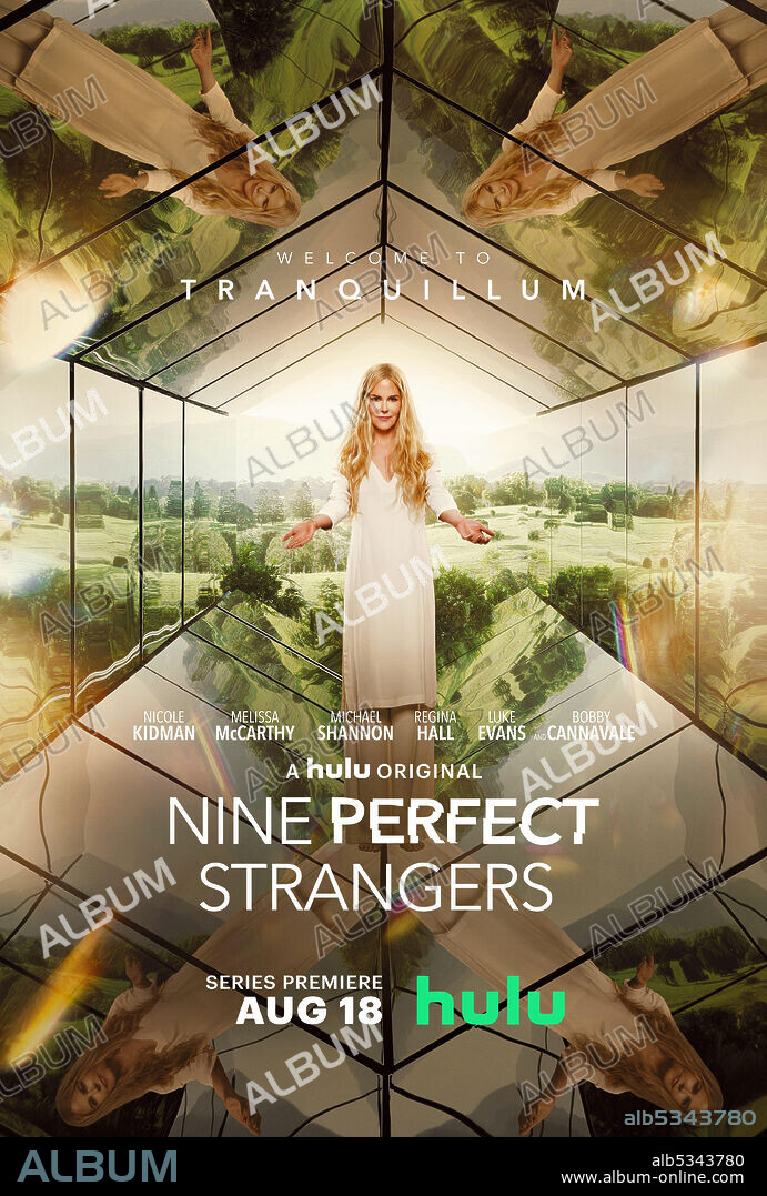NICOLE KIDMAN dans NINE PERFECT STRANGERS, 2021, réalisé par JONATHAN LEVINE. Copyright Blossom Films.