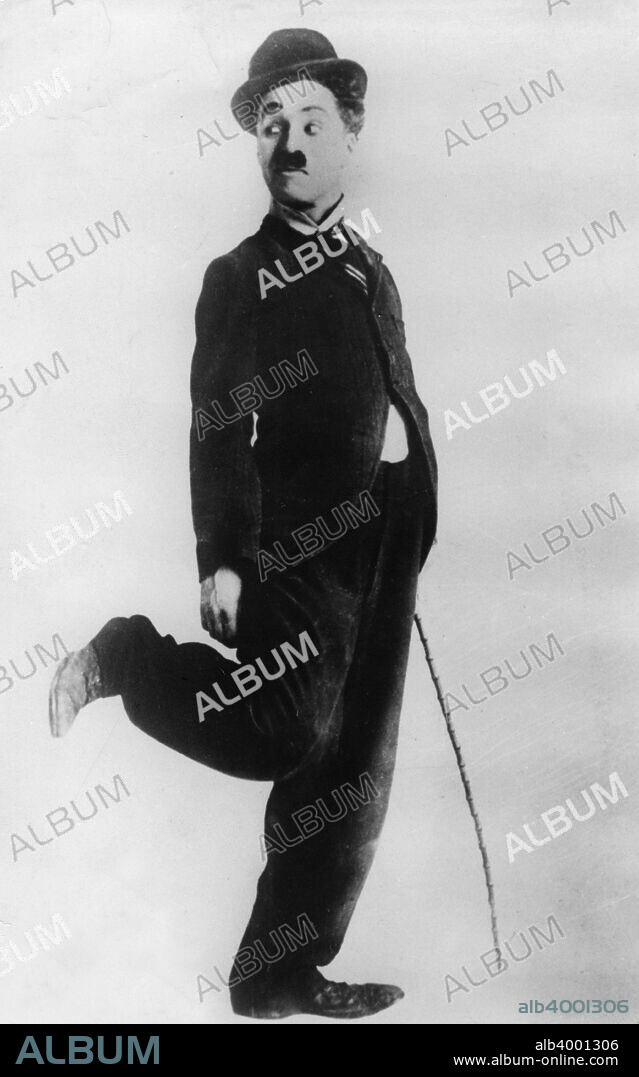British comedian, actor and film director Charlie Chaplin in character, 20th century. Chaplin (1889-1977) was an Academy Award-winning actor and director and is considered to be one of the finest mimes and clowns ever to appear on film.