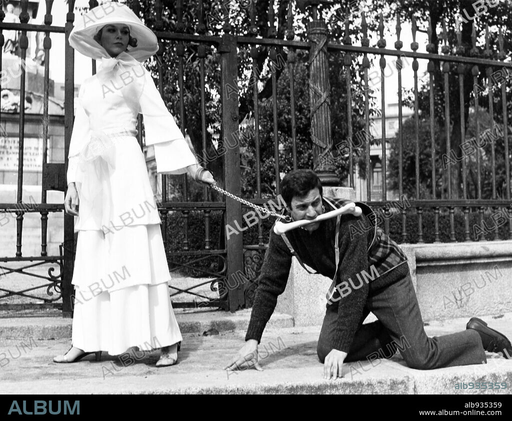 ARTURO FERNANDEZ en COMO SOIS LAS MUJERES!, 1968, dirigida por PEDRO LAZAGA. Copyright FILMAYER.