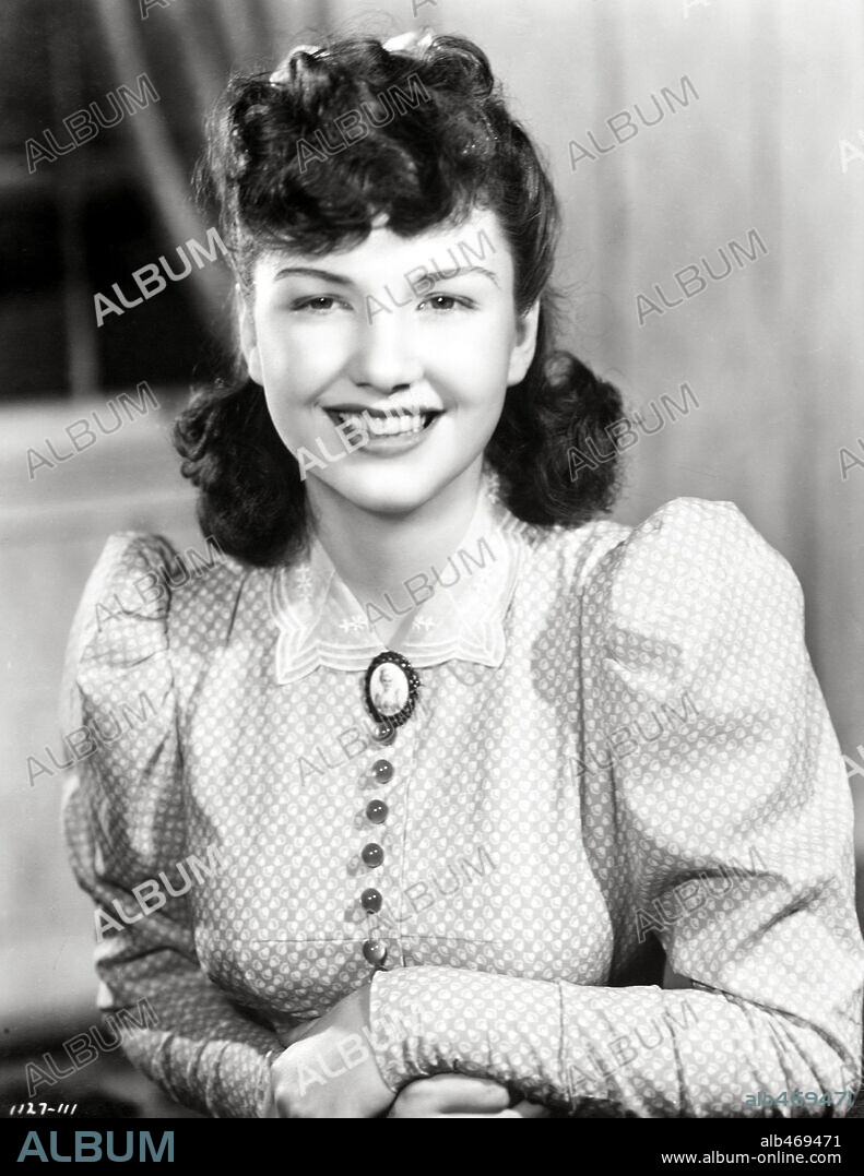 ANNE BAXTER en PUÑO DE HIERRO, 1940 (20 MULE TEAM), dirigida por RICHARD THORPE. Copyright M.G.M.