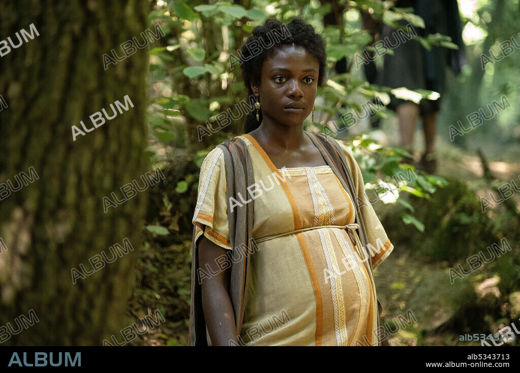 COLETTE DALAL TCHANTCHO in DOMINA, 2021, directed by CLAIRE MCCARTHY and DAVID EVANS. Copyright CATTLEYA.