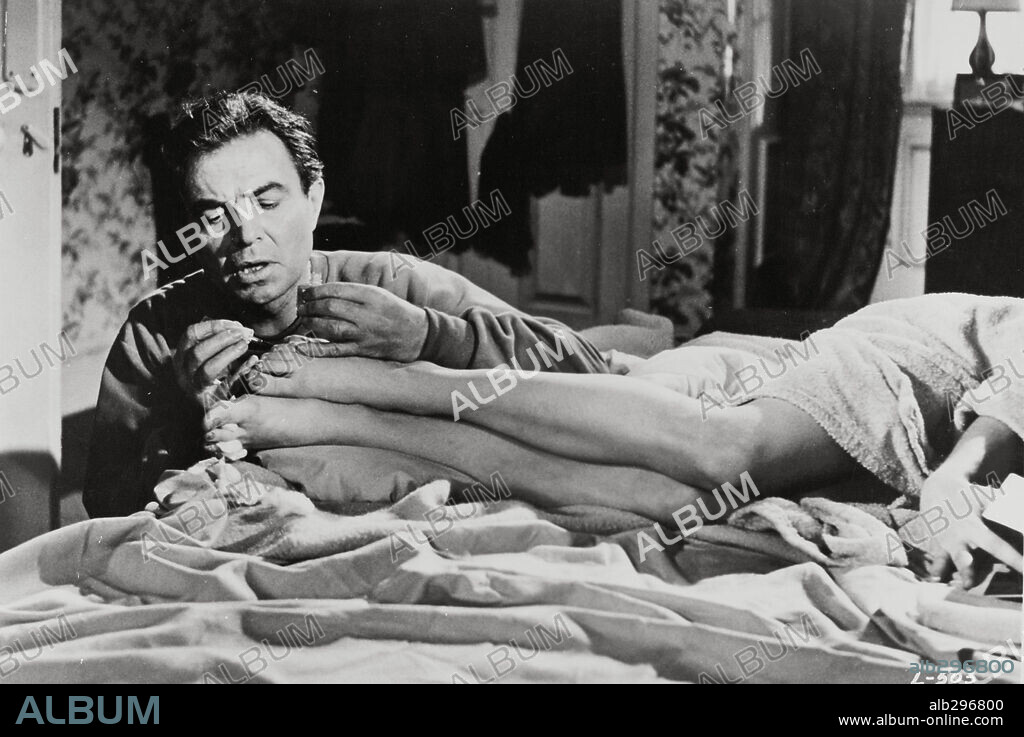 JAMES MASON en LOLITA, 1962, dirigida por STANLEY KUBRICK. Copyright M.G.M.