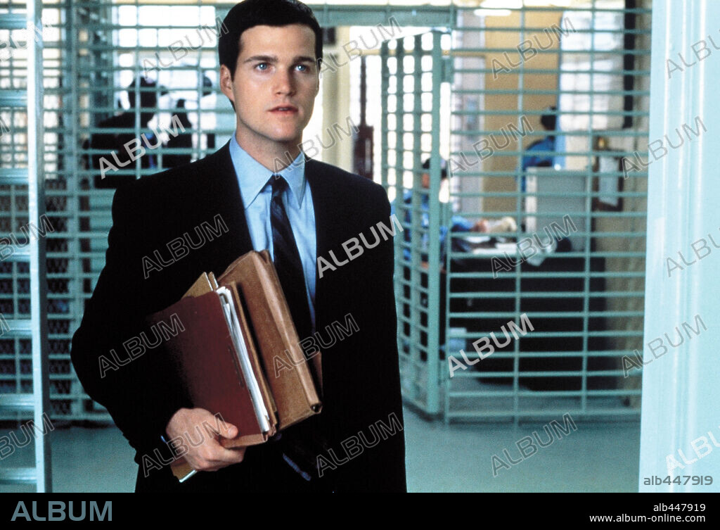 CHRIS O'DONNELL en CÁMARA SELLADA, 1996 (THE CHAMBER), dirigida por JAMES FOLEY. Copyright COLUMBIA TRI STAR / DUHAMEL, FRANÇOIS.