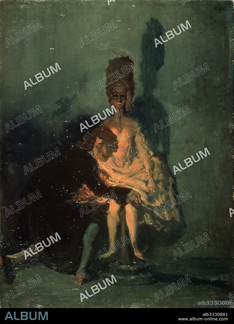 LEON BAKST. Coppelius and Coppélia. After the ballet Coppélia by Leo Delibes.