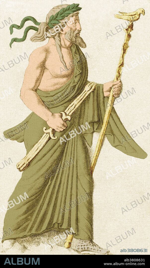 In ancient Roman religion and myth, Jupiter or Jove is the king of the gods and the god of sky and thunder. Jupiter was the chief deity of Roman state religion throughout the Republican and Imperial eras, until Christianity became the dominant religion of the Empire. He is usually thought to have originated as a sky god. His identifying implement is the thunderbolt, and his primary sacred animal is the eagle, which held precedence over other birds in the taking of auspices and became one of the most common symbols of the Roman army. The Romans regarded Jupiter as the equivalent of the Greek Zeus, and in Latin literature and Roman art, the myths and iconography of Zeus are adapted under the name Iuppiter. In Greco-Roman mythology, Jupiter was the brother of Neptune and Pluto. Each presided over one of the three realms of the universe: sky, the waters, and the underworld.