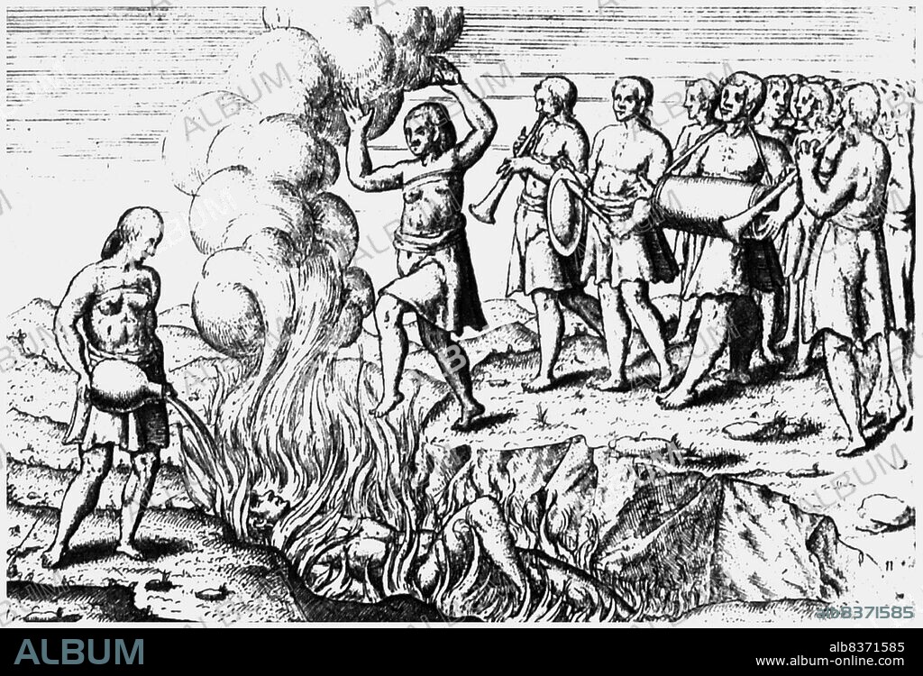 Sati (also spelled suttee) is an obsolete Hindu funeral custom where a widow immolates herself on her husband's pyre, or commits suicide in another fashion shortly after her husband's death.<br/><br/>. Mention of the practice can be dated back to the 4th century BCE, while evidence of practice by widows of kings only appears beginning between the 5th and 9th centuries CE. The practice is considered to have originated within the warrior aristocracy on the Indian subcontinent, gradually gaining in popularity from the 10th century CE and spreading to other groups from the 12th through 18th centuries. The practice was particularly prevalent among some Hindu communities, observed in aristocratic Sikh families, and has been attested to outside South Asia in a number of localities in Southeast Asia, such as in Indonesia and Champa.
