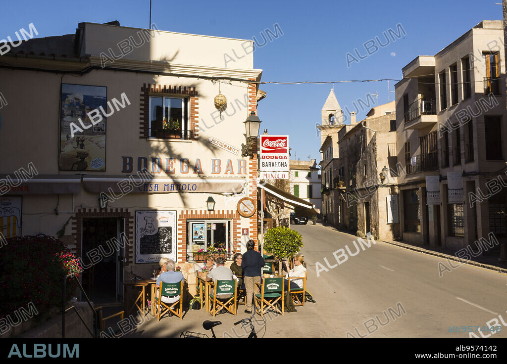 restaurante Can Barahona, casa Manolo, Ses Salines, Mallorca, balearic islands, spain, europe.