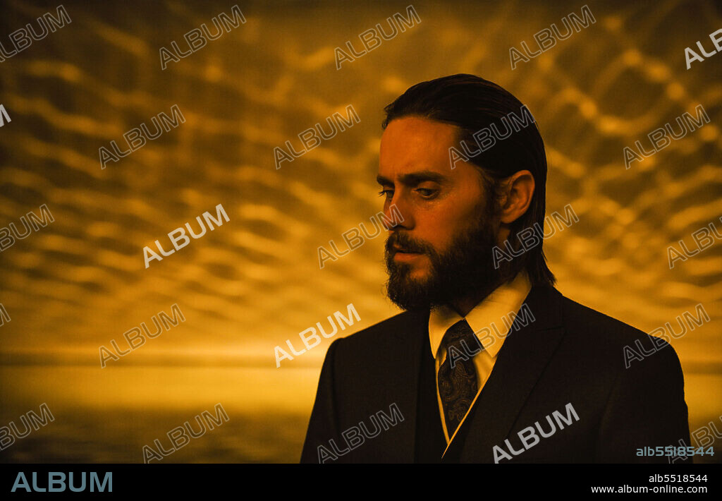 JARED LETO en BLADE RUNNER 2049, 2017, dirigida por DENIS VILLENEUVE. Copyright ALCON ENTERTAINMENT/COLUMBIA PICTURES.