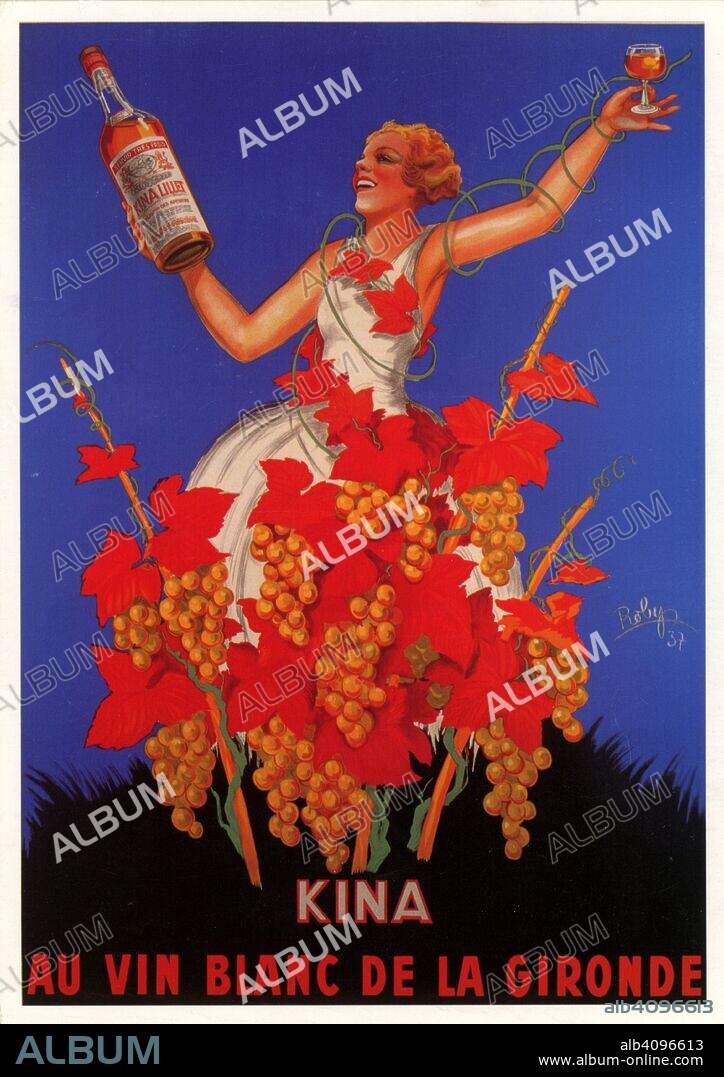 ROBYS (ROBERT WOLFF). Kina Lillet.