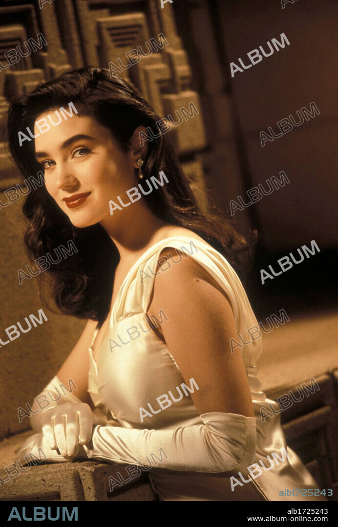 JENNIFER CONNELLY en ROCKETEER, 1991 (THE ROCKETEER), dirigida por JOE JOHNSTON. Copyright TOUCHSTONE PICTURES/SIVER SCREEN PARTNERS IV/GORDON COMPANY.