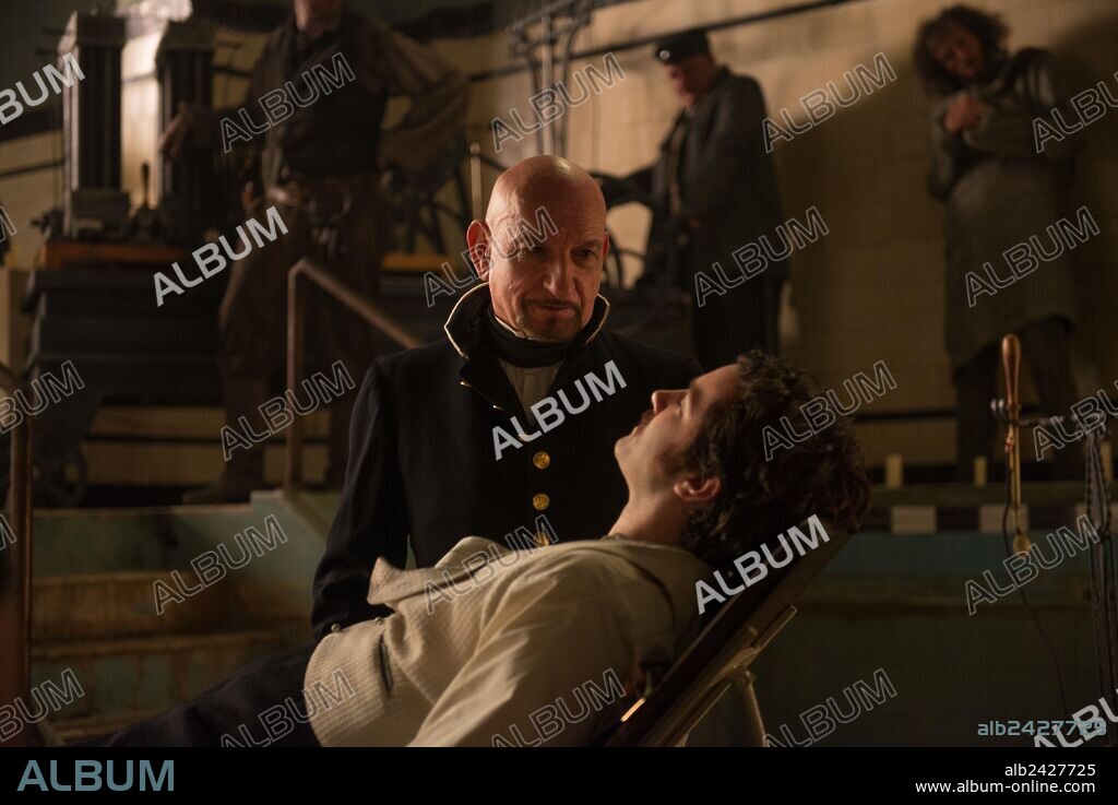 BEN KINGSLEY and JIM STURGESS in ELIZA GRAVES, 2014, directed by BRAD ANDERSON. Copyright ICON PRODUCTIONS.