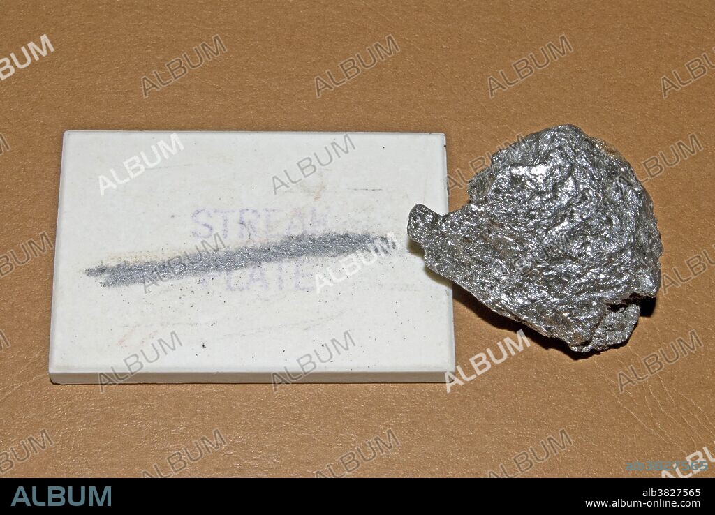 Graphite, (named by Abraham Gottlob Werner in 1789 from the Greek graphein:  'to draw/write', for its use in pencils), is one of the allotropes of  carbon. Unlike diamond, g - Album alb3827565