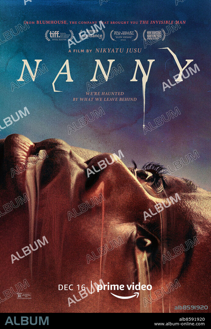 Poster of NANNY, 2022, directed by NIKYATU JUSU. Copyright Blumhouse Television.