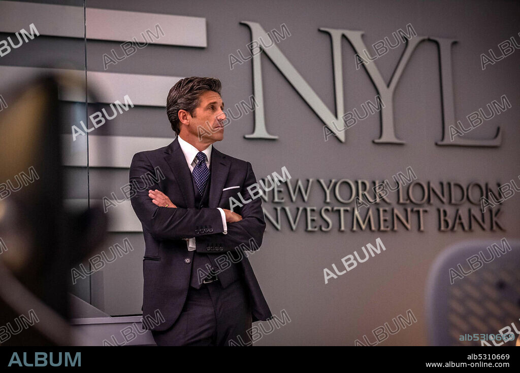 PATRICK DEMPSEY in DEVILS, 2020, unter der Regie von JAN MICHELINI und NICK HURRAN. Copyright SKY Studios.