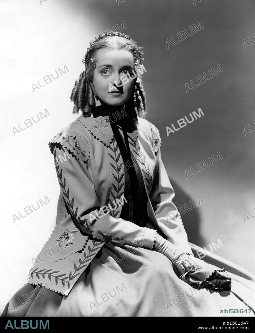 BETTE DAVIS en LA SOLTERONA, 1939 (THE OLD MAID), dirigida por EDMUND GOULDING. Copyright WARNER BROTHERS.