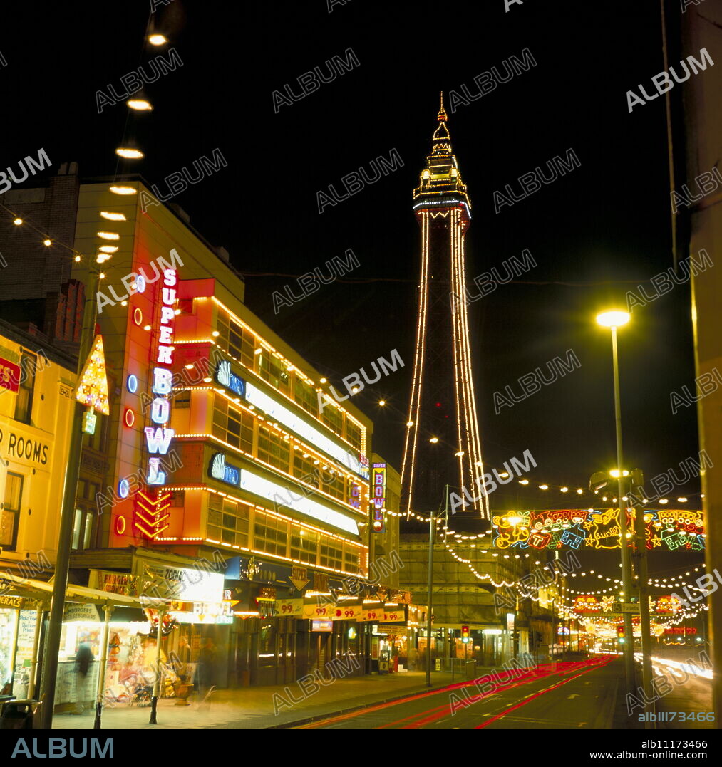Blackpool illuminations, Blackpool, Lancashire, England, United Kingdom, Europe.